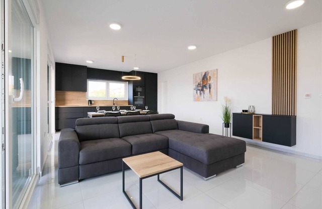 Sunset Royal Apartment I. with a beautiful Seaview