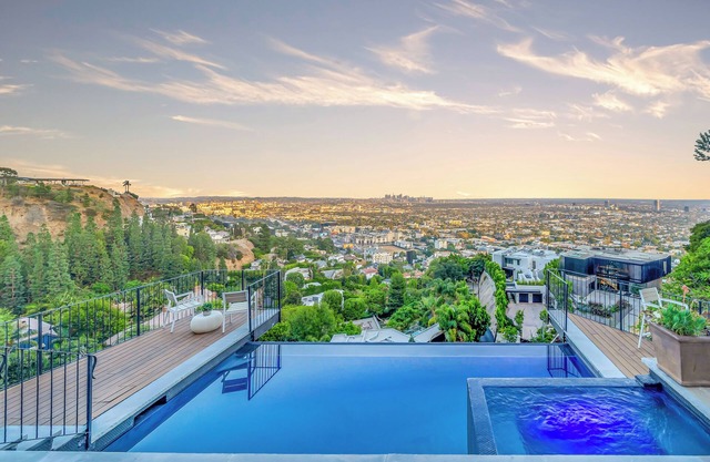 Sunset Strip Skyline View