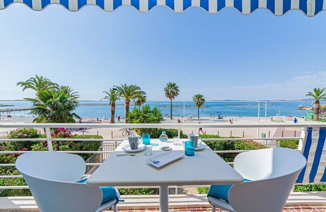Superb 2P Air-conditioned Seaside - St-Laurent-du-Var