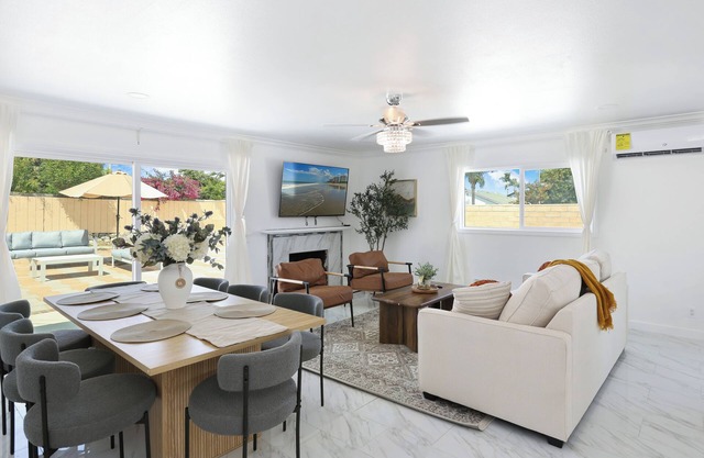 Superb 4-bedroom house with AC in Huntington Beach