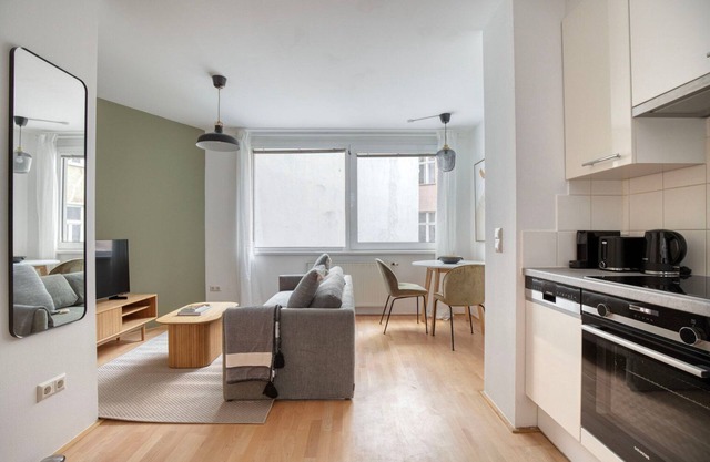 Superb Alsergrund 1BR w/Cellar & Elevator, by Blueground