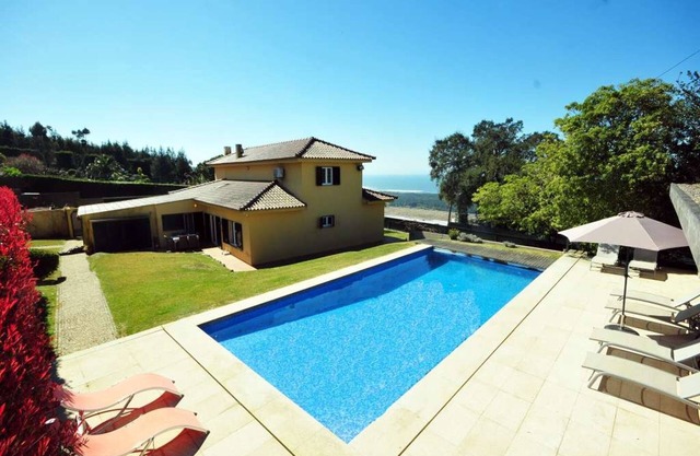 Superb Caminha Villa | 5 Bedrooms | Villa Davidouro | Spectacular Sea & Beach.
