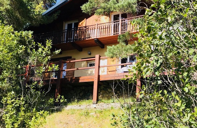 superb chalet 100m2 full south