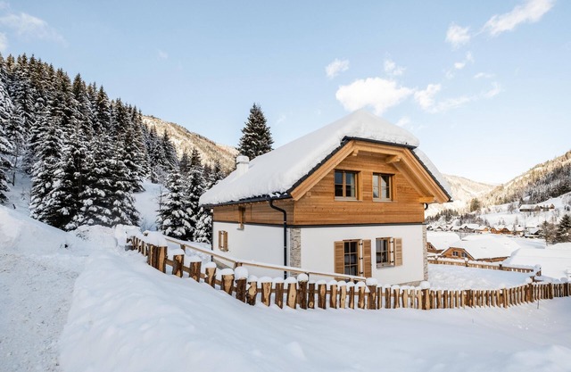 Superb chalet Bergzauber with sauna