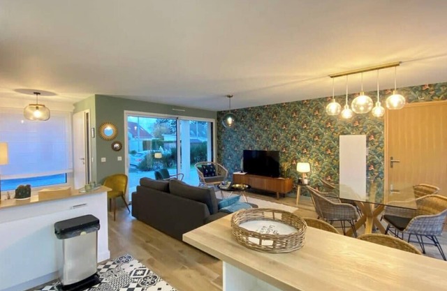 Superb cottage for 4 people with views of the dunes