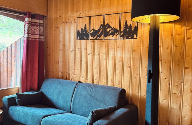 Superb studio in Morillon Village/near Samoëns