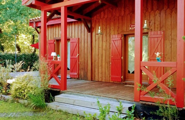 Superb wooden house between Bassin d'Arcachon and Ocean