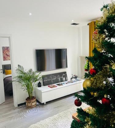 Superbe appartement lumineux avec parking gratuit