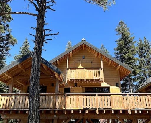 Superbe Chalet Cabane Chabanon