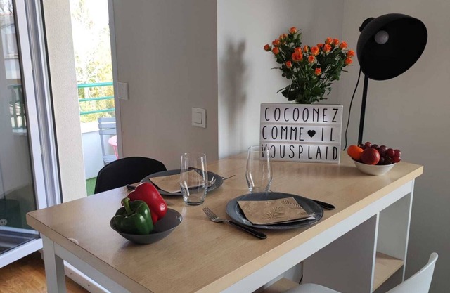 Superbe studio avec place de parking privative