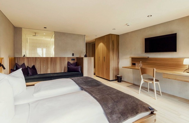 Superior double room Kaspar (Hotel) - DER*ADLER Schoppernau