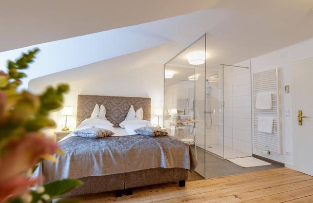 Superior mit Balkon - Boutique Hotel Goldenes Lamm