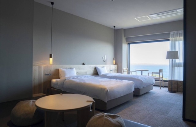 Superior room with ocean view Breakfast included/Ashigarashimo-gun Kanagawa