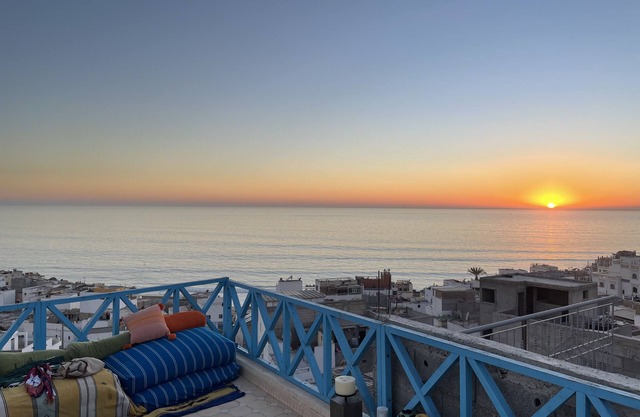 Surf and Yoga Guesthouse in Taghazout