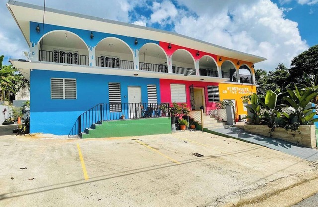 Sustainable Escape: Solar-Powered Gem Steps from Culebra Ferry & Bio Bay.