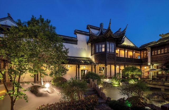 Suzhou Shantang Scholars Boutique Hotel