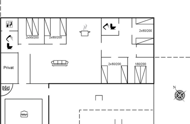 "Sverker" - 300m from the sea by Interhome