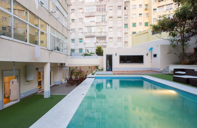 Swimming Pool And Garden Apartment
