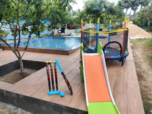 swimming pool & room near beach road Bheemunipatam vishakhapatnam