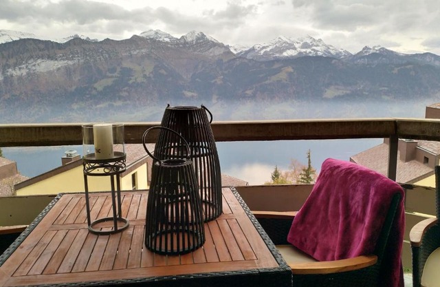 Swiss Seeblick Apartment mit Hotelanbindung