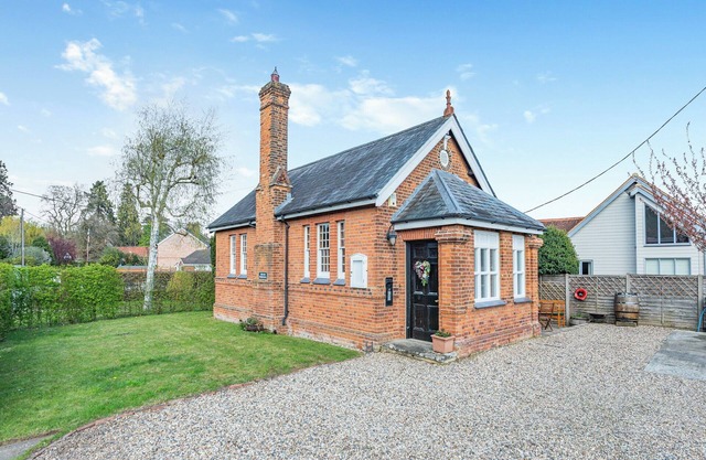 Sympathetically stunning restored property.