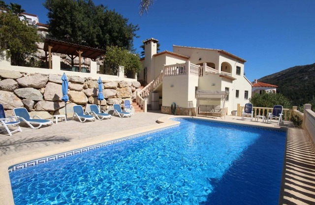 T-0821, Villa Nina, with 3 bedrooms in Pedreguer