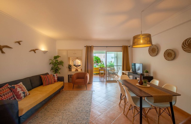 T1+1 Apartment in Seaside Resort in Ria Formosa Natural Reserve