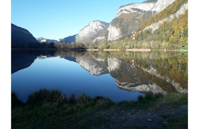 T2 33 m² with balcony facing Mt Blanc, wifi, quiet area, free parking.