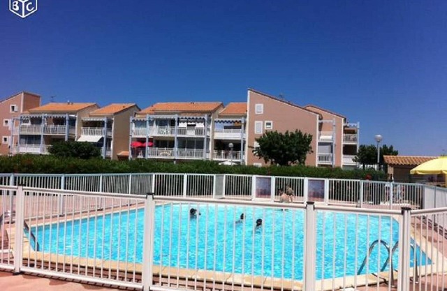 T2 cabin COSY, 4 people, terrace, swimming pool, parking, air conditioning, Wifi, ANCV