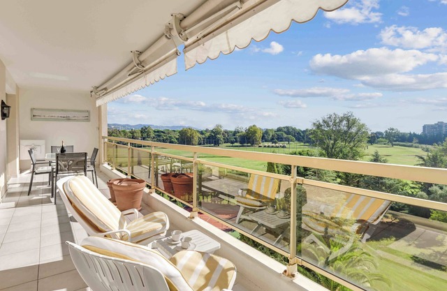 T3 in Mandelieu with Terrace, AC, Swimming Pool, Tennis - BENAKEY