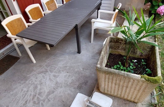 T5 Large apartment with garden in the city.