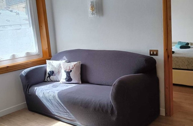 Tabià Iori:Cozy apartment in the historic center of Bormio, pets allowed