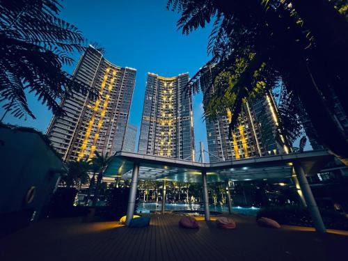 Tang Gold Coast PIK Sea View Apartment