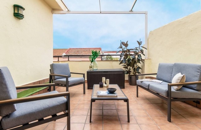 Teatro - 3 bedrooms and terrace in Ibiza