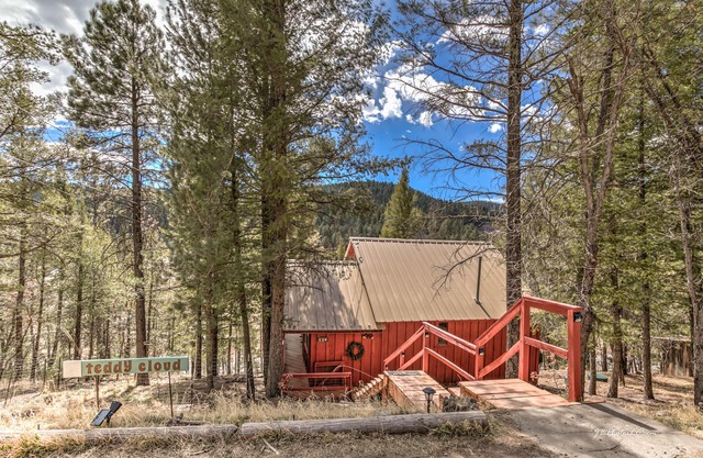 Teddy Cloud, Wonderful views ,Great deck and fenced dog yard.