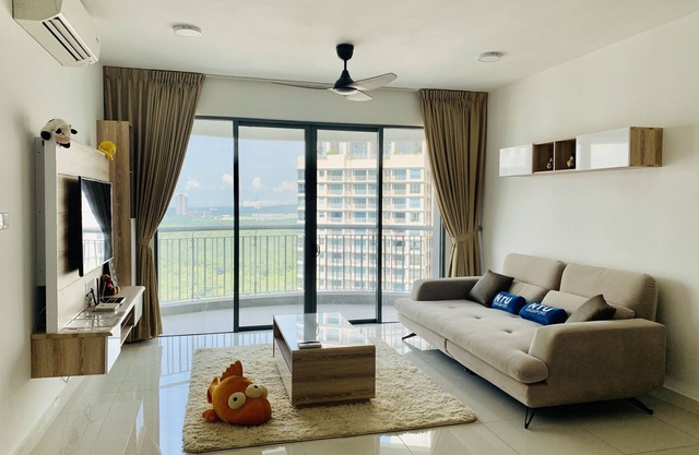 Teega Residence,20+floor, sea&pool view, near HelloKityland, Legoland,Gleneagle