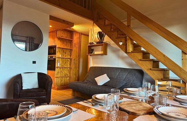 Teppes 46 - Cosy duplex ski in, ski out