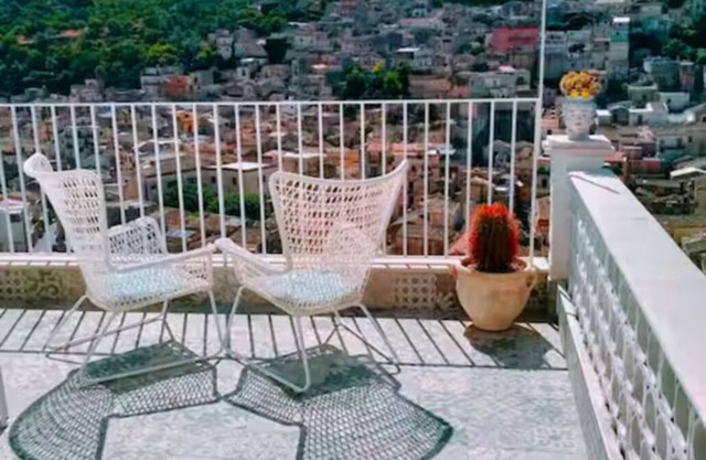 Terrace overlooking House Ziicedda