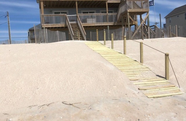 Terrapin Station: Oceanfront Home for Vacation Rental, Pet Friendly, Sleeps 10