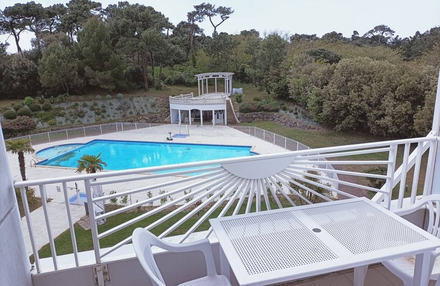 Thalassa-Bel appartement 2 ch. -piscine chauffée