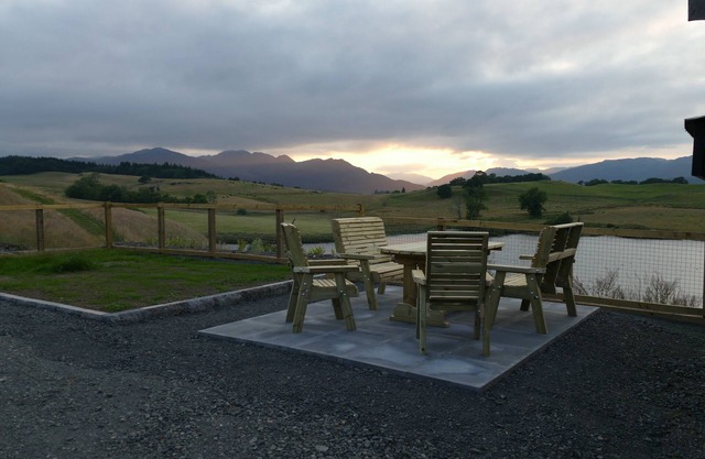 The Annexe at Loch View Farm will take your breath away