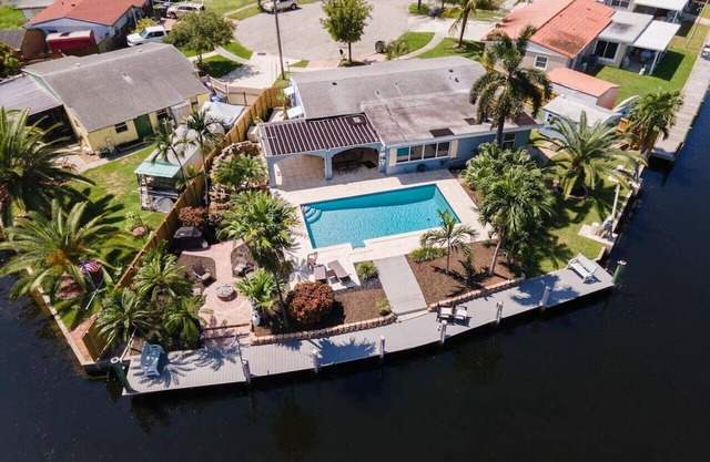 The Aqua Villa Water view
