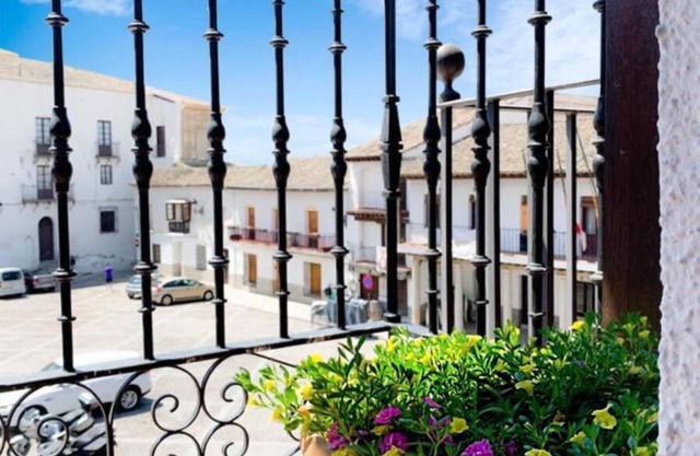 The Balcony of La Rosa PUEBLA DE MONTALBAN