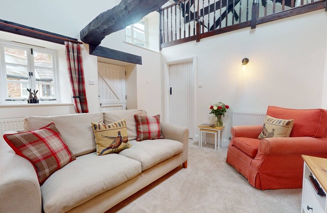 The Barn in Timberscombe