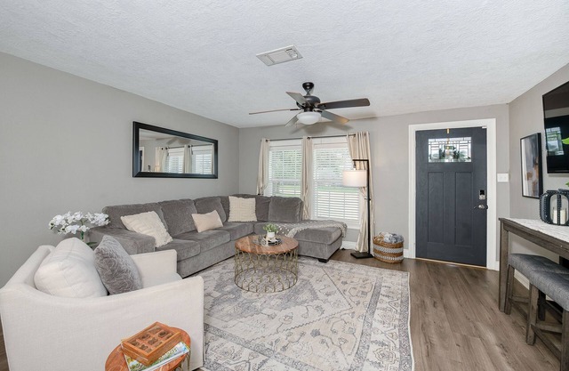 The Blue Bungalow- A NEW Listing!
