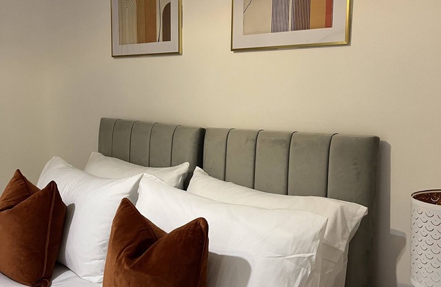 The Blue Lagoon Loft is a snug apartment to escape to in the heart of Leicester.