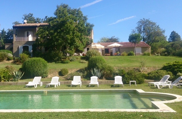 THE BOMA PANORAMIC BEAUTIFUL HOUSE OF PROVENCE 11 PERS