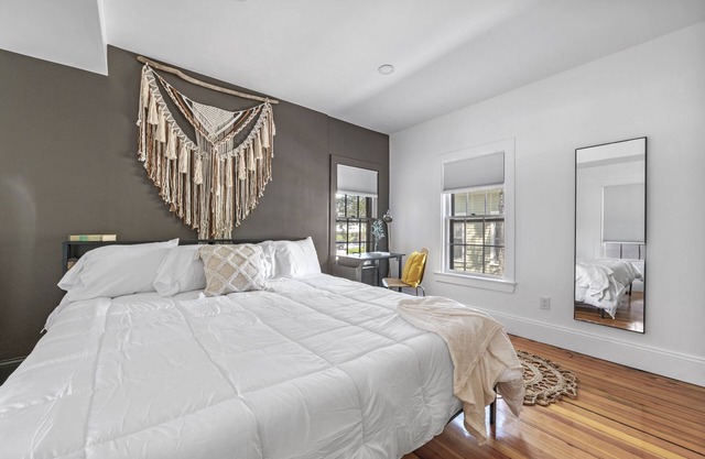 The Bookstore · 2 Private Parking Spots · 2 King Beds · Downtown Rockport·