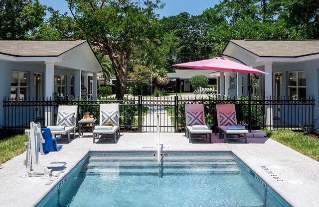 The Bungalows at St. Simons Park #640 - Stylish 2 Bedroom Beach Retreat Just Steps to Everything