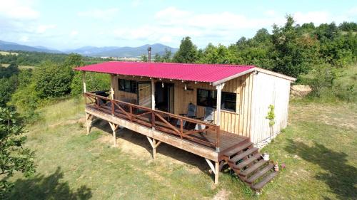 The Cabin On the Hill